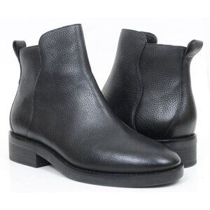 Cole Haan River Women's 7B Waterproof Round Toe Zippered Chelsea Ankle Booties